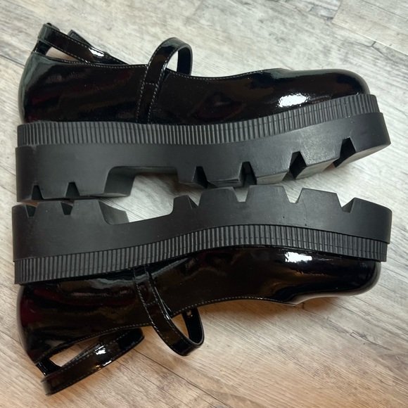 🖤 NEW Jessica Simpson Mary Jane Platform Shoes – Women’s Size 7M - Picture 8 of 8